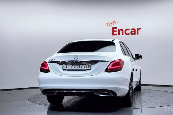 2019 Mercedes-Benz C-Класс с пробегом 108 078 км