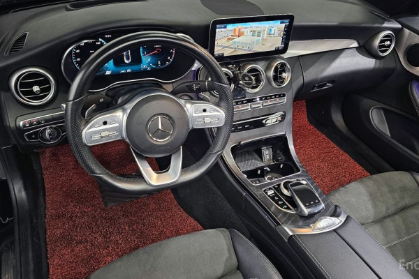 2021 Mercedes-Benz C-Класс с пробегом 85 424 км