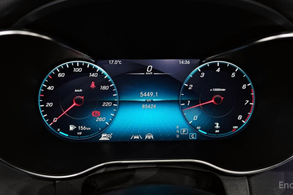 2021 Mercedes-Benz C-Класс с пробегом 85 424 км