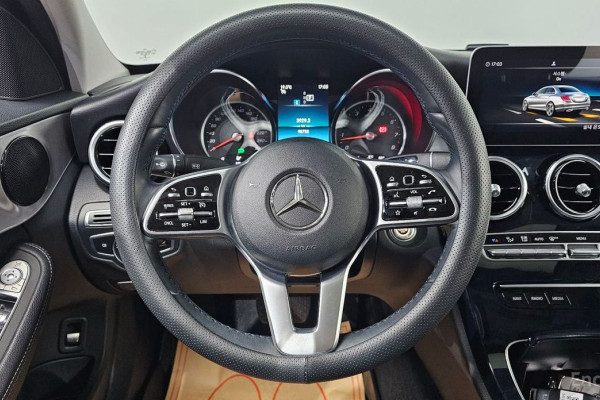 2020 Mercedes-Benz C-Класс с пробегом 98 758 км