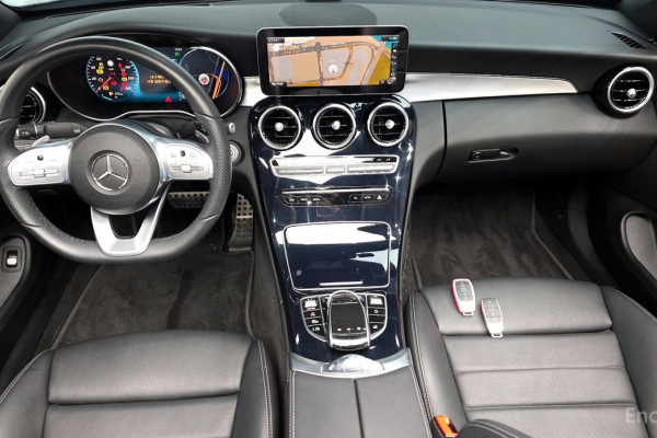 2020 Mercedes-Benz C-Класс с пробегом 12 688 км