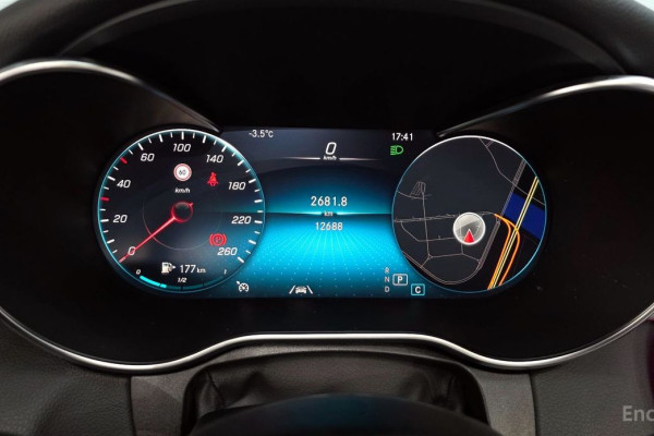 2020 Mercedes-Benz C-Класс с пробегом 12 688 км