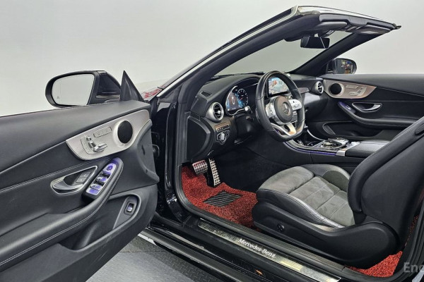 2021 Mercedes-Benz C-Класс с пробегом 85 424 км