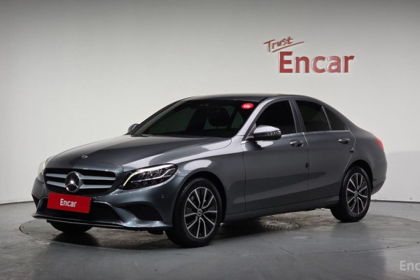 2019 Mercedes-Benz C-Класс с пробегом 56 228 км