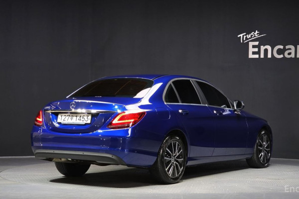 2019 Mercedes-Benz C-Класс с пробегом 77 489 км
