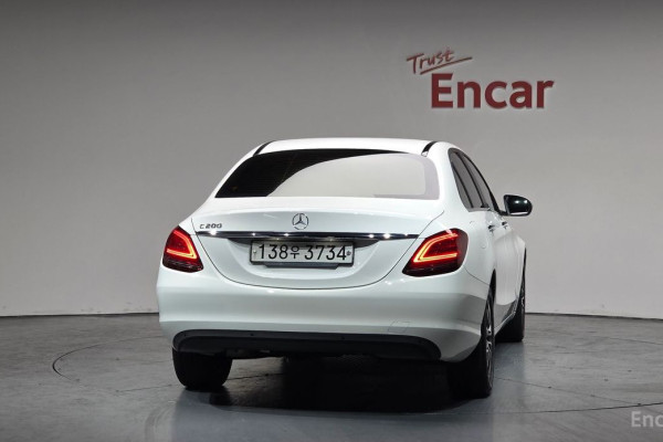 2020 Mercedes-Benz C-Класс с пробегом 55 679 км