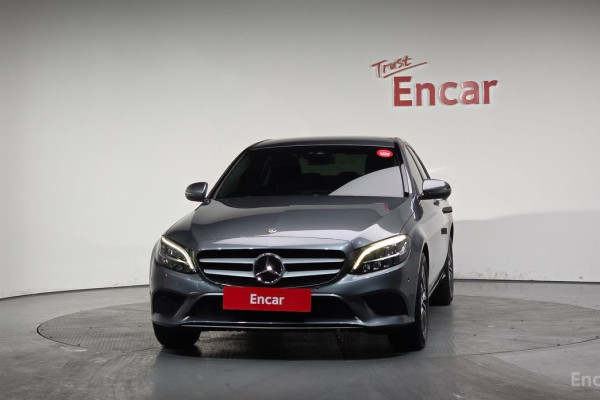 2019 Mercedes-Benz C-Класс с пробегом 56 228 км