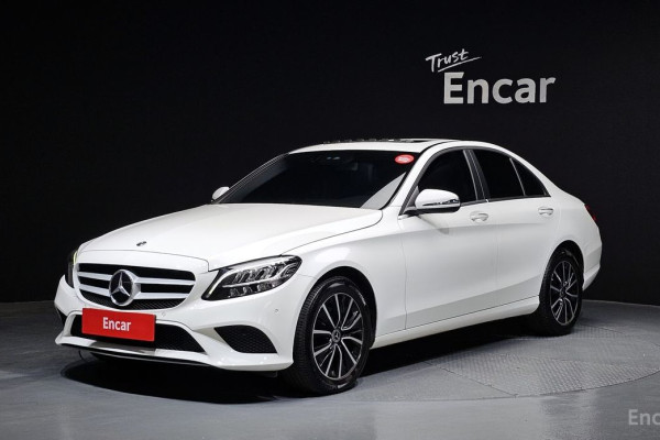 2020 Mercedes-Benz C-Класс с пробегом 36 187 км
