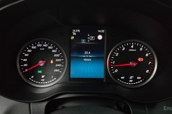 2020 Mercedes-Benz C-Класс с пробегом 98 068 км