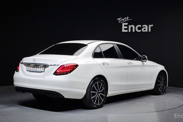 2020 Mercedes-Benz C-Класс с пробегом 36 187 км