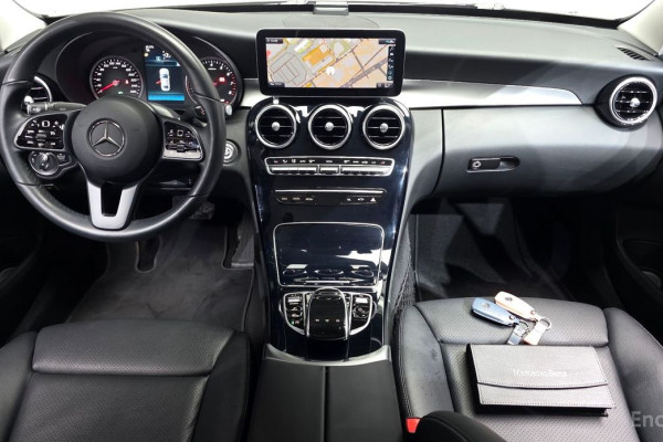 2020 Mercedes-Benz C-Класс с пробегом 55 679 км
