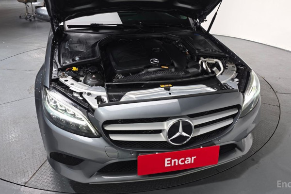 2019 Mercedes-Benz C-Класс с пробегом 56 228 км