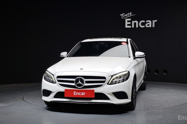2020 Mercedes-Benz C-Класс с пробегом 36 187 км