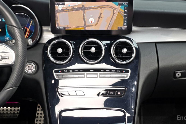 2020 Mercedes-Benz C-Класс с пробегом 12 688 км