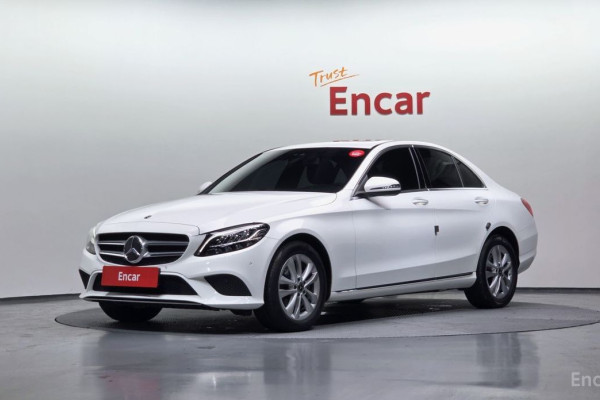 2020 Mercedes-Benz C-Класс с пробегом 39 011 км