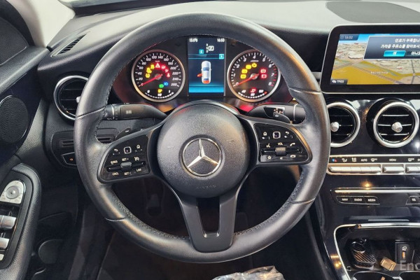 2019 Mercedes-Benz C-Класс с пробегом 108 078 км