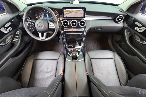 2019 Mercedes-Benz C-Класс с пробегом 77 489 км