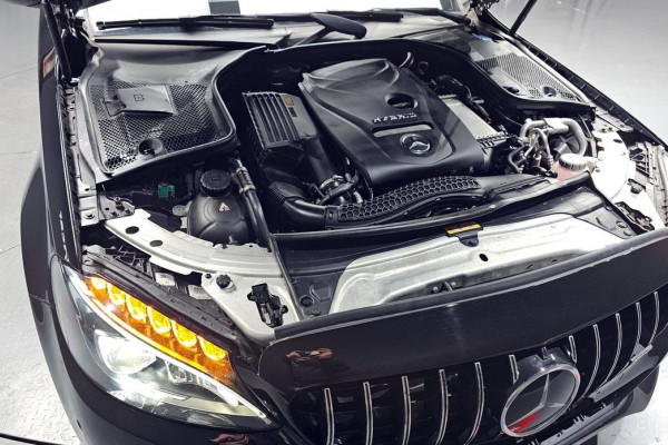 2018 Mercedes-Benz C-Класс с пробегом 76 710 км