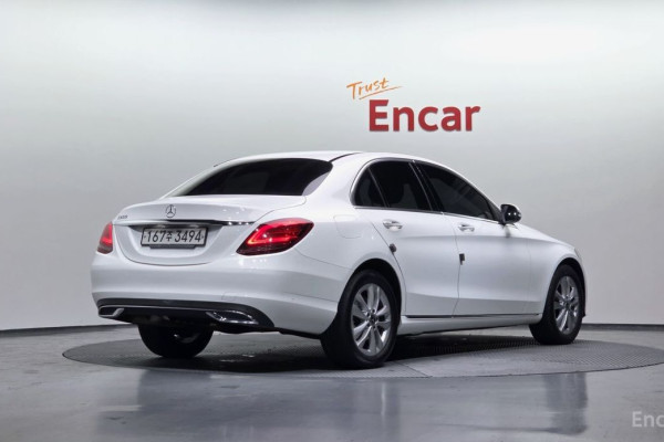 2020 Mercedes-Benz C-Класс с пробегом 39 011 км