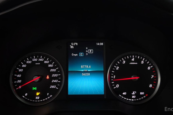 2019 Mercedes-Benz C-Класс с пробегом 56 228 км