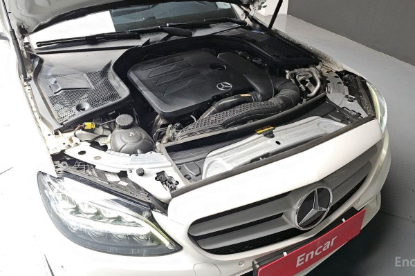 2020 Mercedes-Benz C-Класс с пробегом 36 187 км