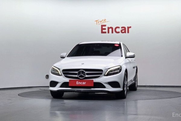 2020 Mercedes-Benz C-Класс с пробегом 39 011 км