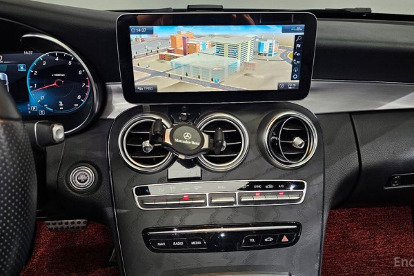 2021 Mercedes-Benz C-Класс с пробегом 85 424 км