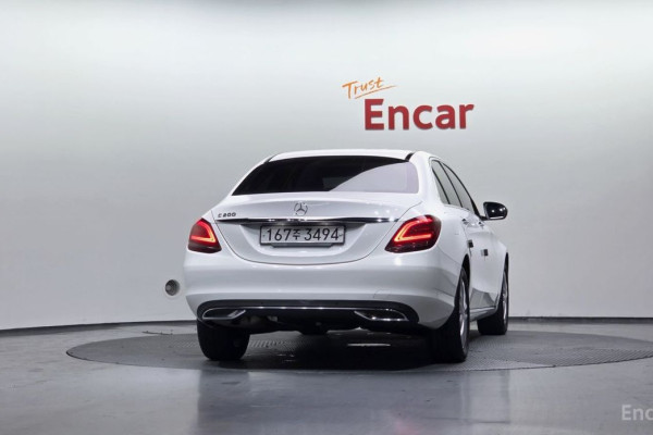 2020 Mercedes-Benz C-Класс с пробегом 39 011 км