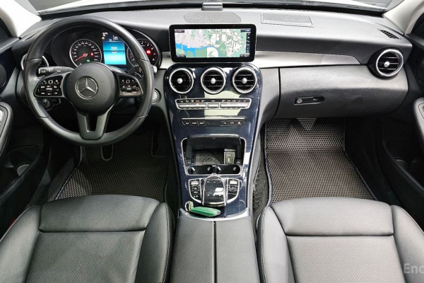 2020 Mercedes-Benz C-Класс с пробегом 36 187 км
