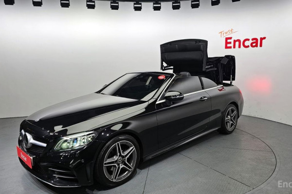 2021 Mercedes-Benz C-Класс с пробегом 85 424 км