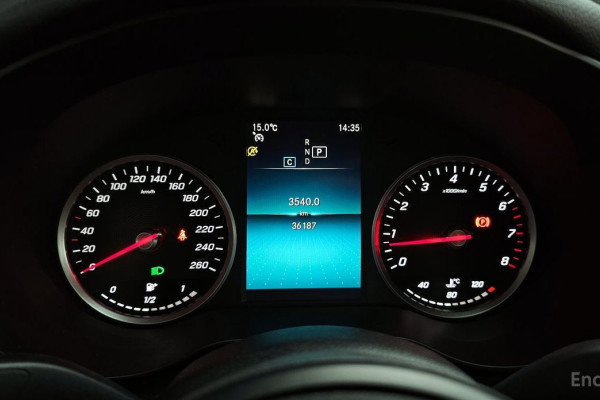 2020 Mercedes-Benz C-Класс с пробегом 36 187 км