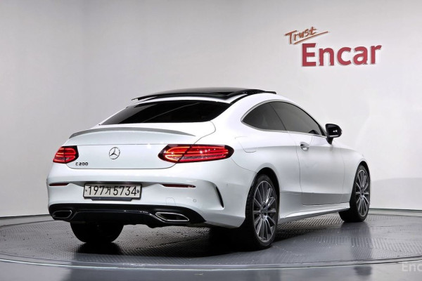 2022 Mercedes-Benz C-Класс с пробегом 30 967 км