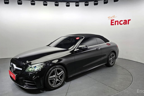 2021 Mercedes-Benz C-Класс с пробегом 85 424 км