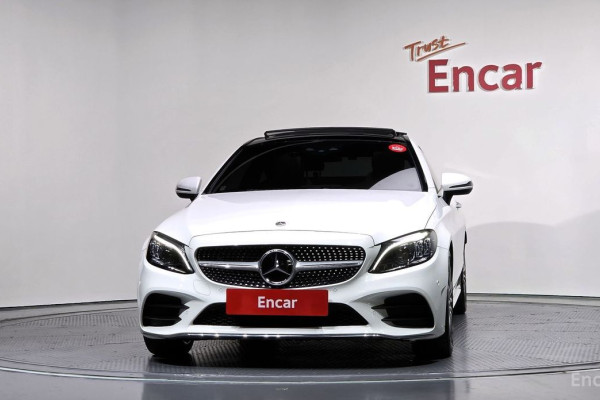 2022 Mercedes-Benz C-Класс с пробегом 30 967 км