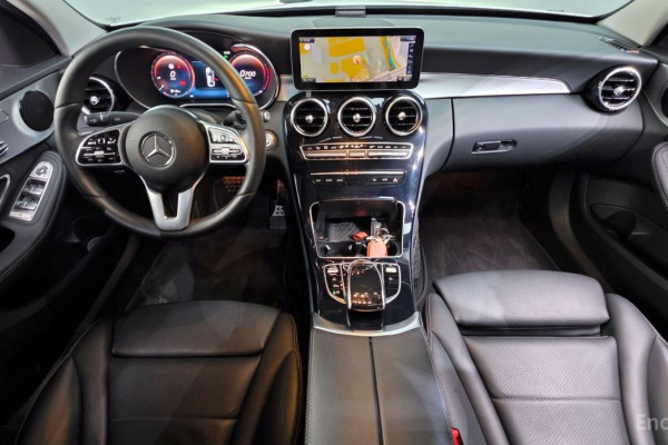 2020 Mercedes-Benz C-Класс с пробегом 39 011 км