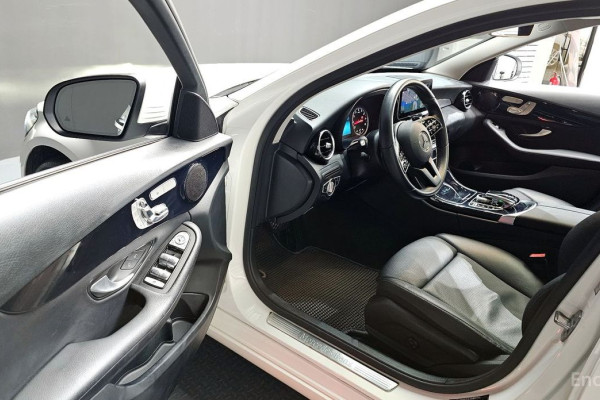 2020 Mercedes-Benz C-Класс с пробегом 36 187 км