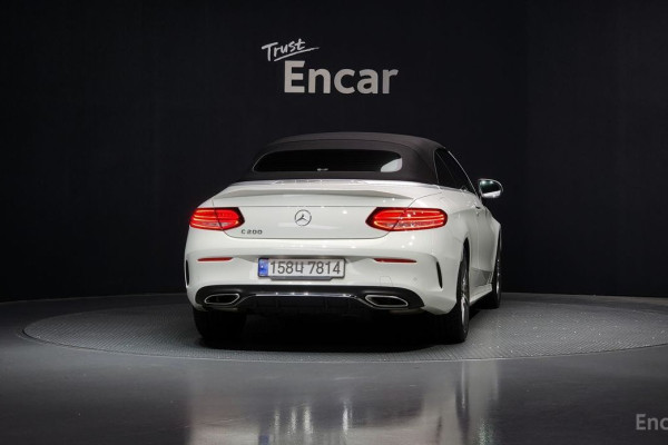 2023 Mercedes-Benz C-Класс с пробегом 37 728 км