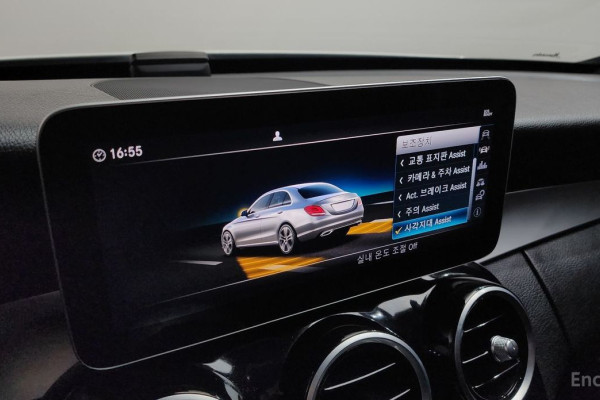 2019 Mercedes-Benz C-Класс с пробегом 108 078 км