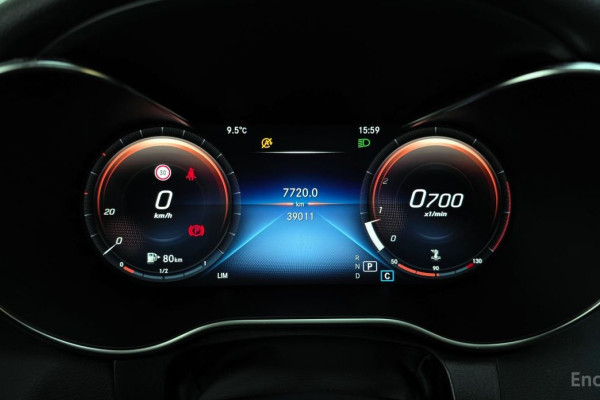 2020 Mercedes-Benz C-Класс с пробегом 39 011 км