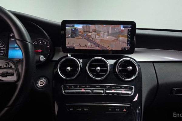 2019 Mercedes-Benz C-Класс с пробегом 56 228 км