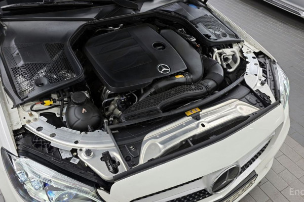 2022 Mercedes-Benz C-Класс с пробегом 30 967 км