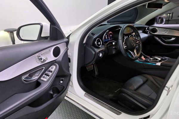 2020 Mercedes-Benz C-Класс с пробегом 39 011 км