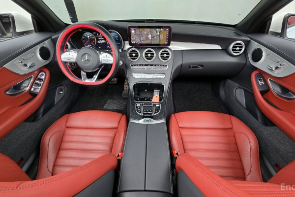 2023 Mercedes-Benz C-Класс с пробегом 37 728 км