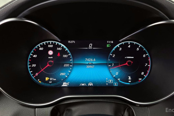 2022 Mercedes-Benz C-Класс с пробегом 30 967 км