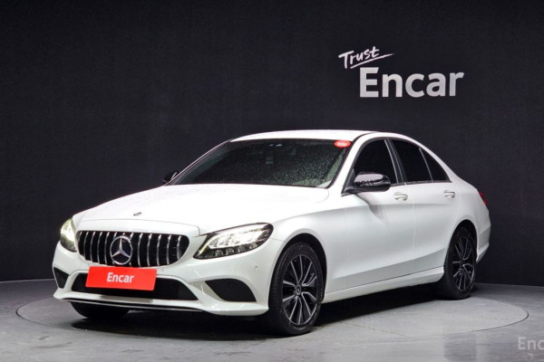 2019 Mercedes-Benz C-Класс с пробегом 96 056 км