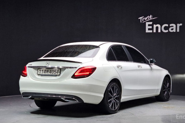 2019 Mercedes-Benz C-Класс с пробегом 96 056 км