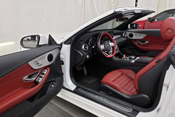 2023 Mercedes-Benz C-Класс с пробегом 37 728 км