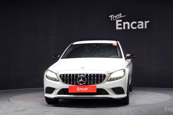 2019 Mercedes-Benz C-Класс с пробегом 96 056 км