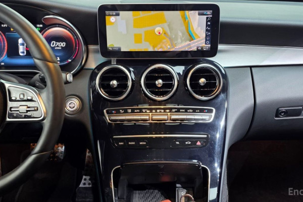 2020 Mercedes-Benz C-Класс с пробегом 39 011 км