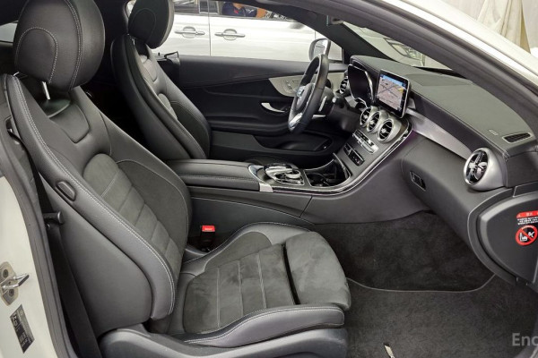 2022 Mercedes-Benz C-Класс с пробегом 30 967 км